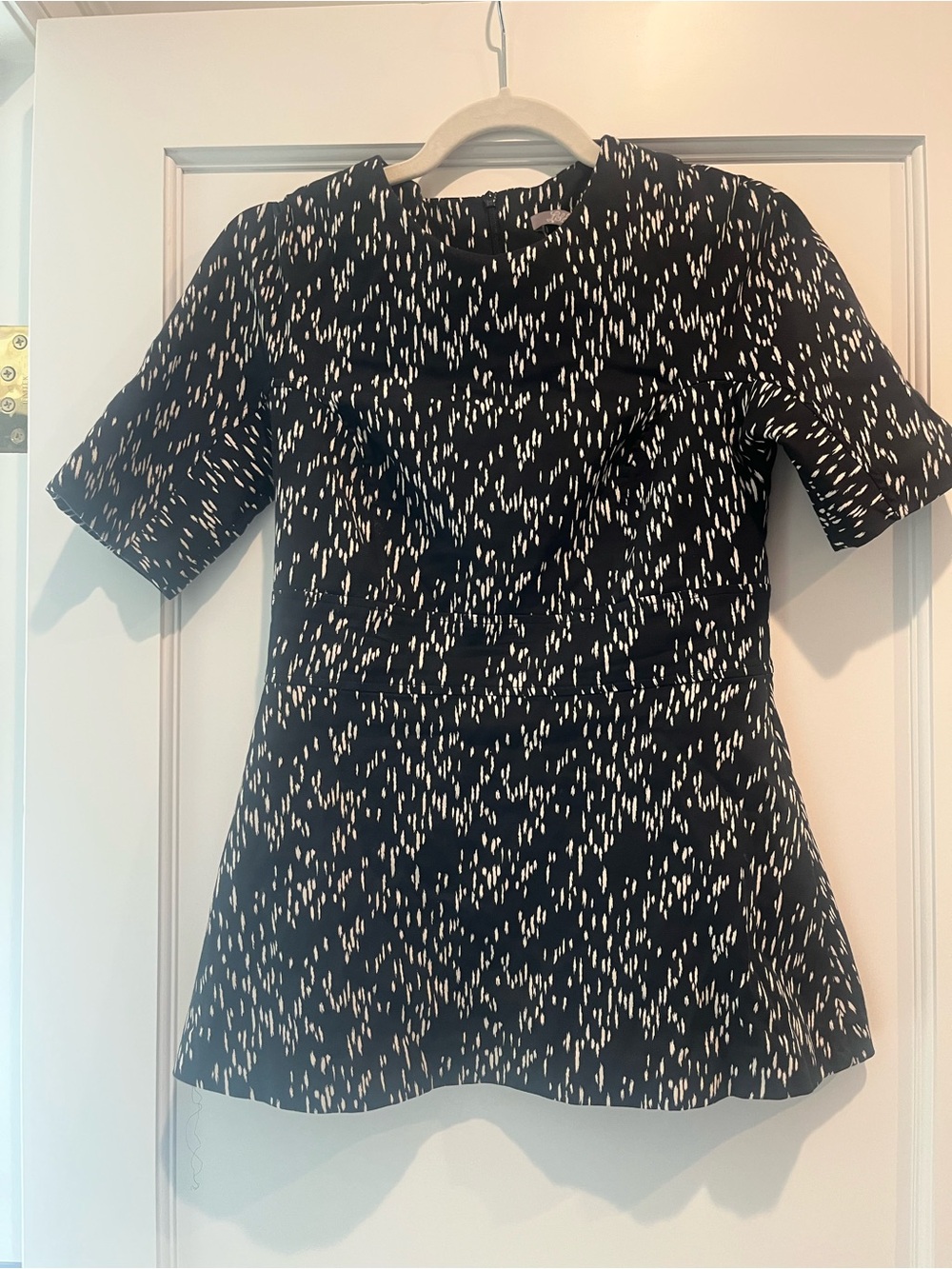Lela Rose Peplum Top Size 4